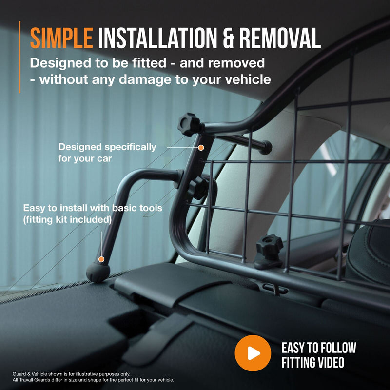 Audi Q5 Sportback  Hundegitter (ab 2025)