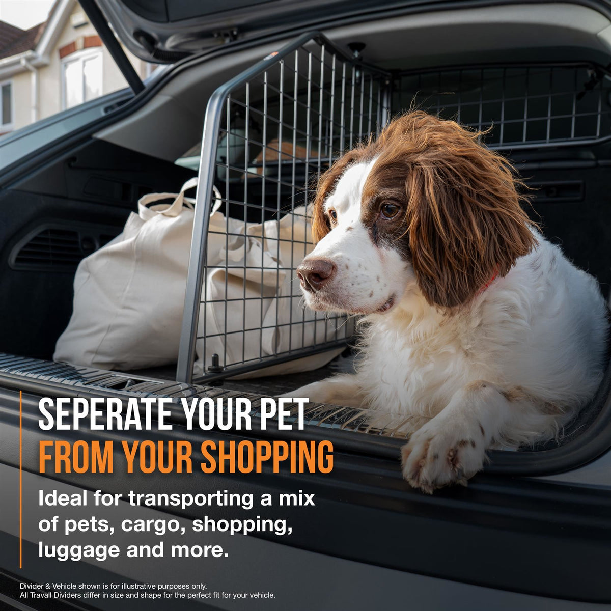 VW T-Cross Dog Guard and Divider Bundle (2024-on)