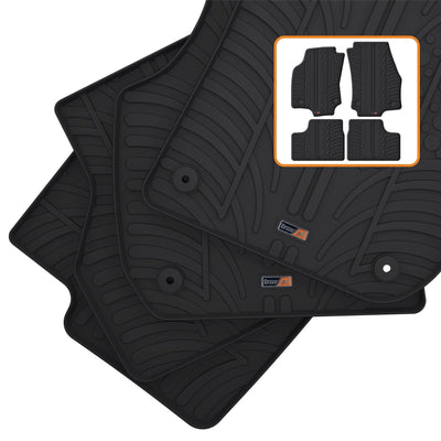 Opel Astra Rubber Car Mats (2004-2009)