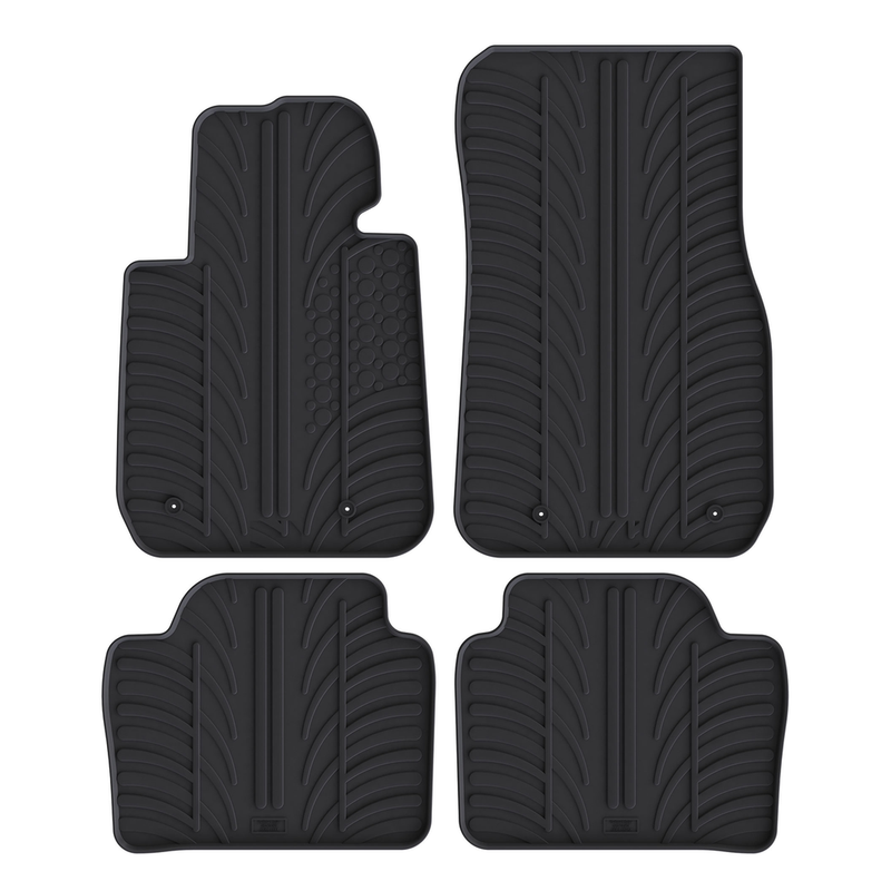 Gummi-Autofußmatten für BMW 3 Series (2012-2019)