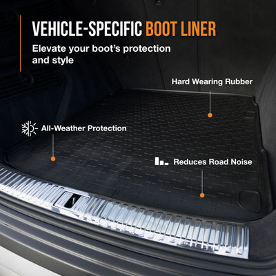 Mercedes M-Class Boot Liner (2008-2012)