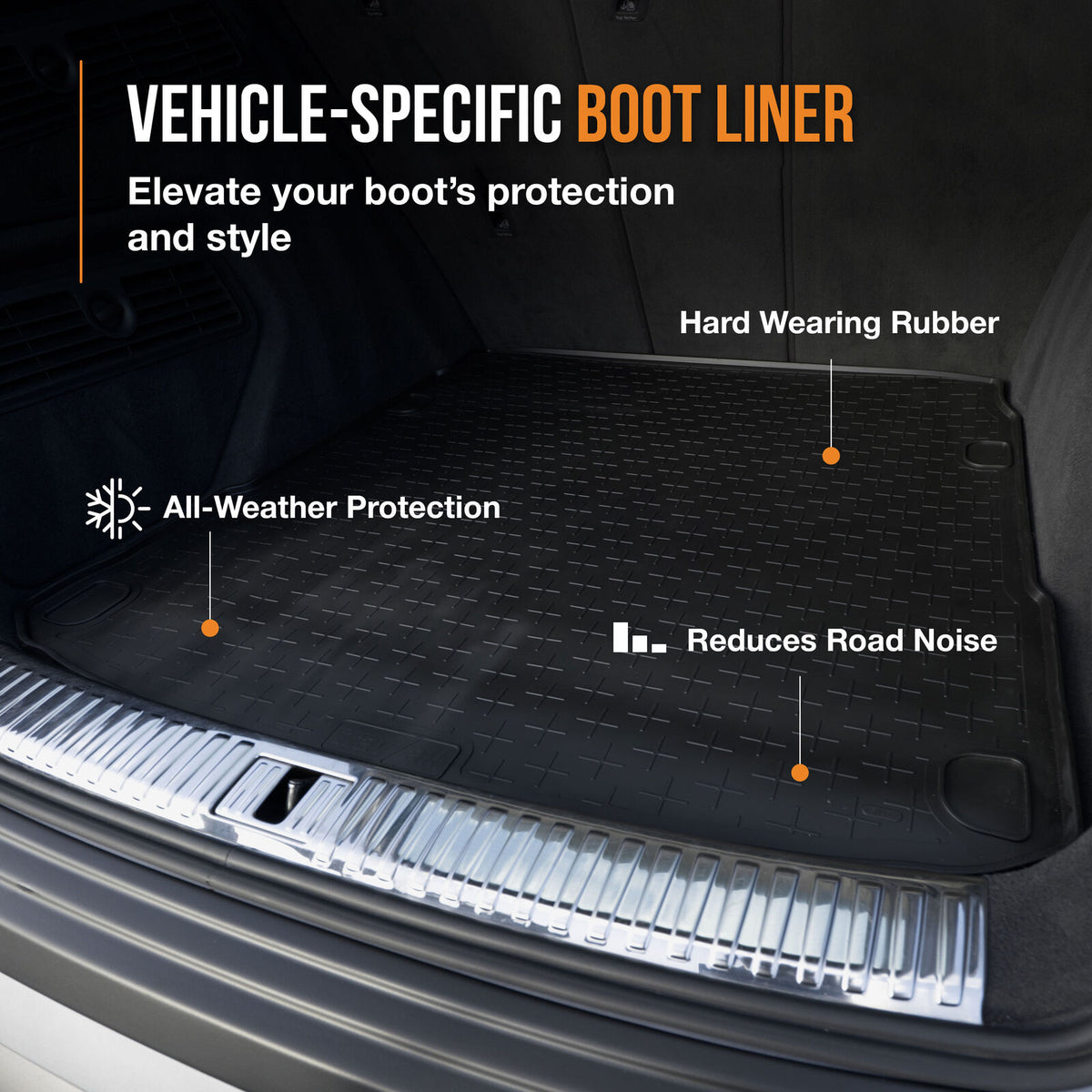 Vauxhall Astra Boot Liner (2015-2022)