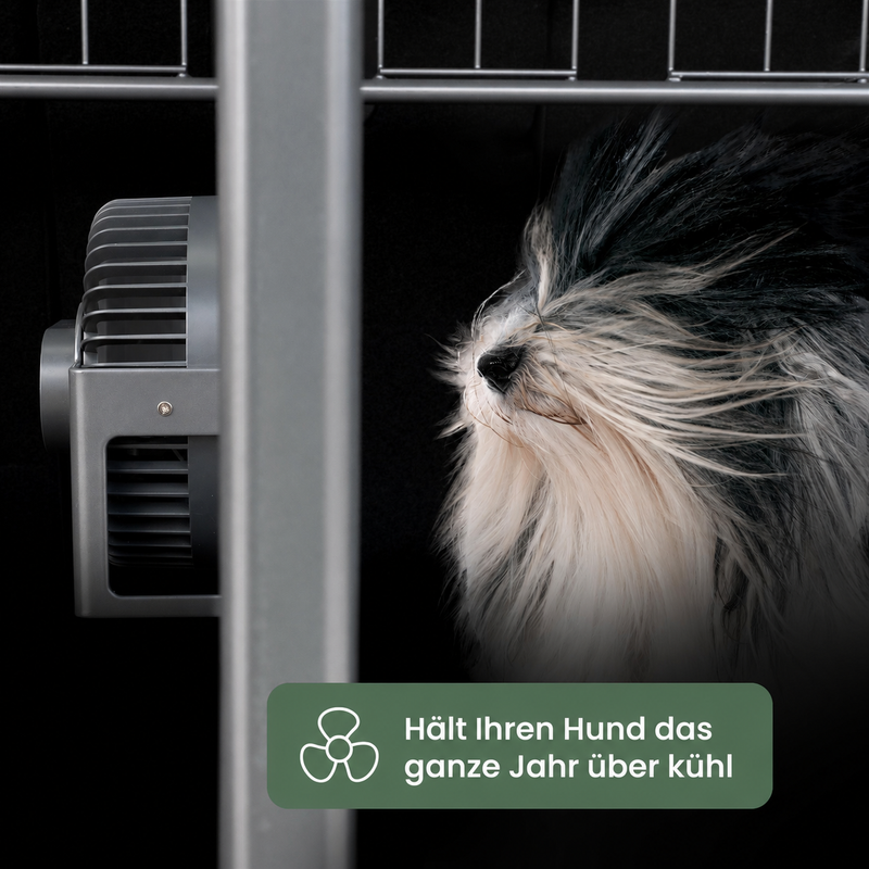 Travall Hundegitter Ventilator