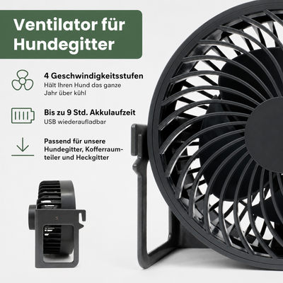 Travall Hundegitter Ventilator