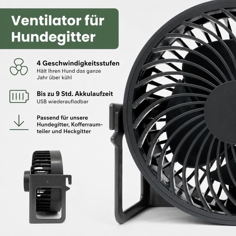 Travall Hundegitter Ventilator