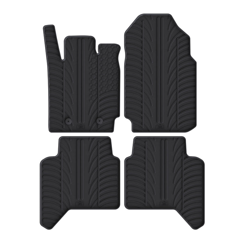 Gummi-Autofußmatten für Ford Ranger (2013-2022)