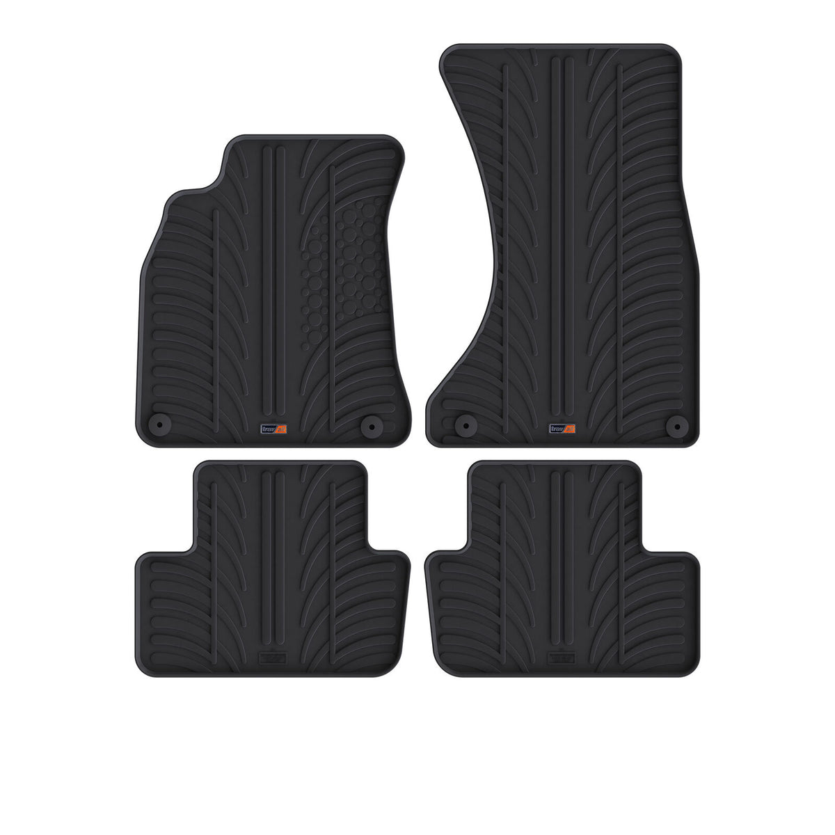 Audi A4 Avant Rubber Car Mats (2008-2012)
