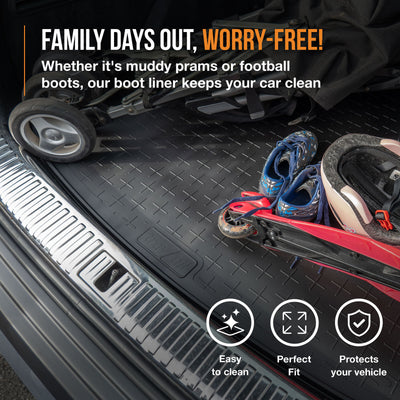 Opel Zafira Tourer Boot Liner (2011-2019)