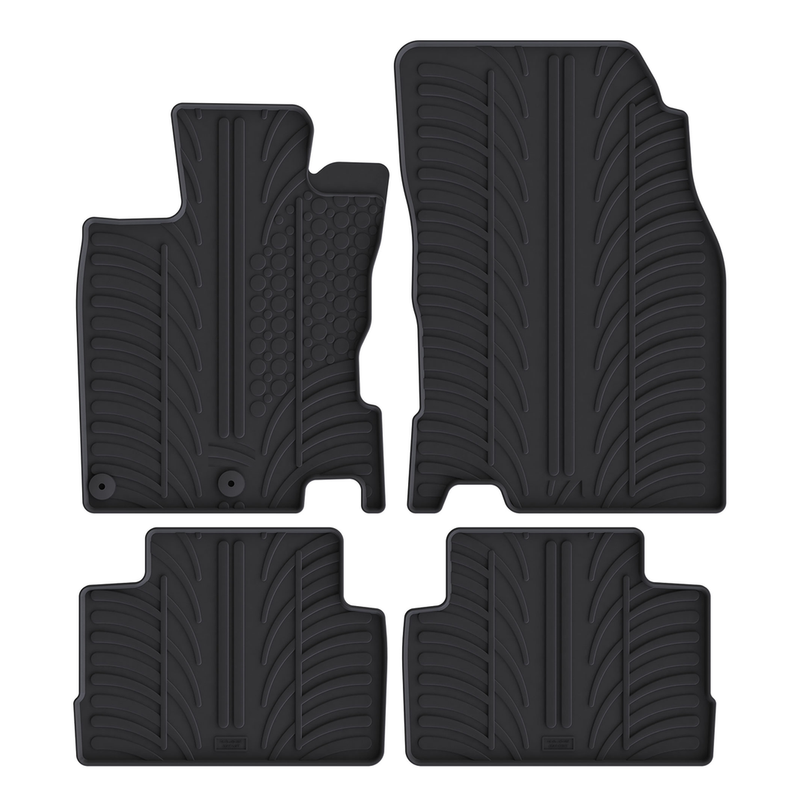 Gummi-Autofußmatten für Nissan Qashqai (2014-2021)