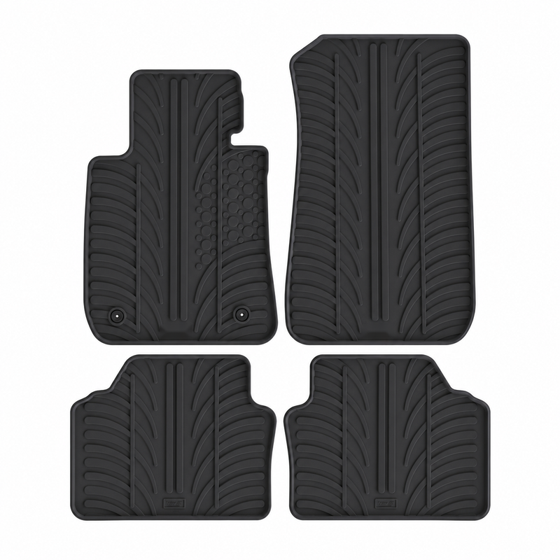 Gummi-Autofußmatten für BMW 3 Series (2005-2012)
