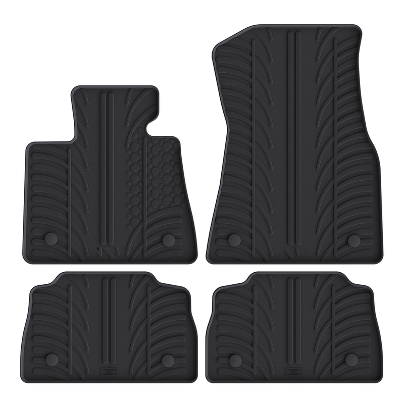 Gummi-Autofußmatten für BMW X6 (2019-)