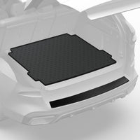 BMW 5 Series Touring Kofferraumwanne und Ladekantenschutz Set (2020-2023)
