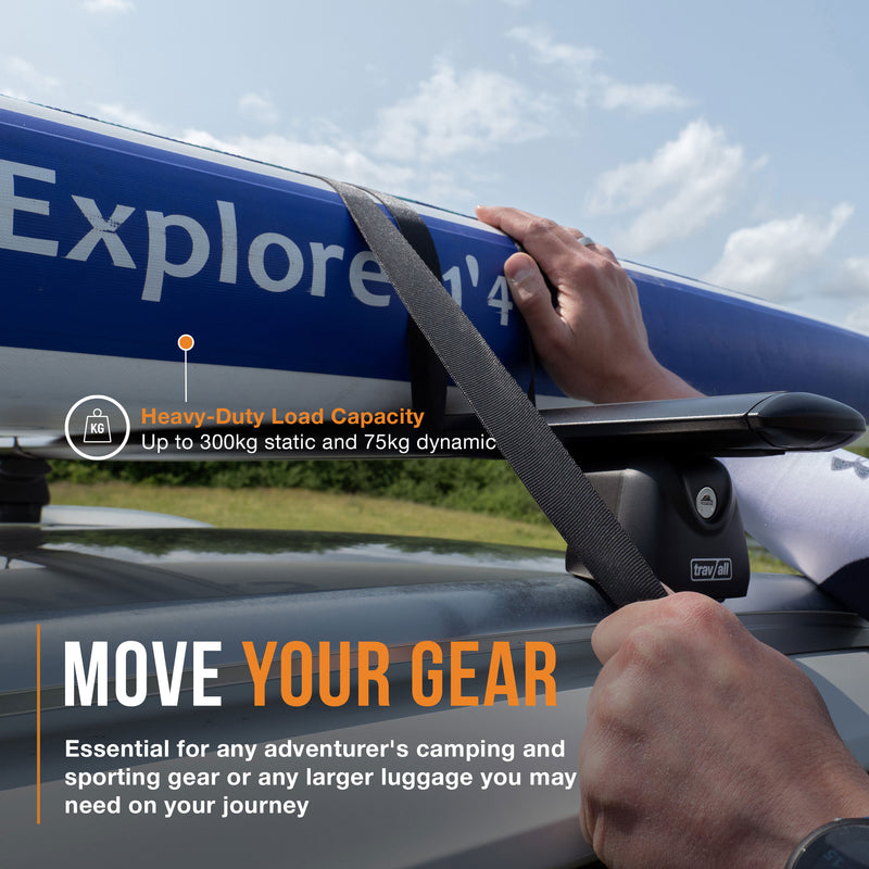 Mitsubishi Shogun Aluminium-Dachträger (Offen) 125 cm (2000-2006)