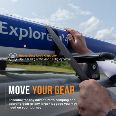 Skoda Octavia Scout Aluminium-Dachträger (Offen) 125 cm (2007-2014)