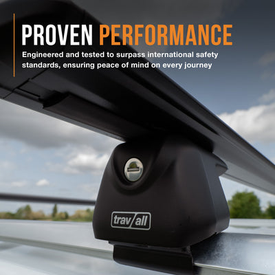 Skoda Octavia Scout Aluminium-Dachträger (Offen) 125 cm (2007-2014)