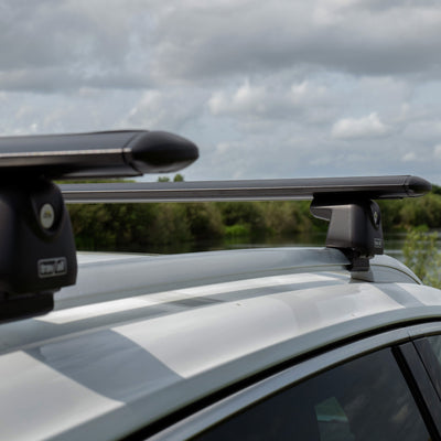 Toyota Land Cruiser Aluminium-Dachträger (Offen) 125 cm (2009-2023)