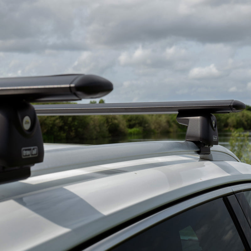 Volkswagen T-Cross Aluminium-Dachträger (Offen) 125 cm (ab 2024)
