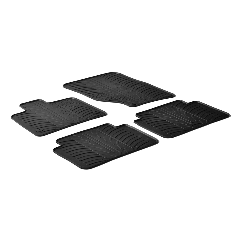 Gummi-Autofußmatten für Audi Q7 (2006-2015)