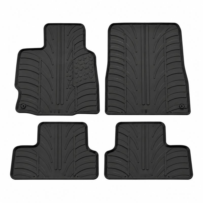 Gummi-Autofußmatten für Mitsubishi Outlander (2007-2013)