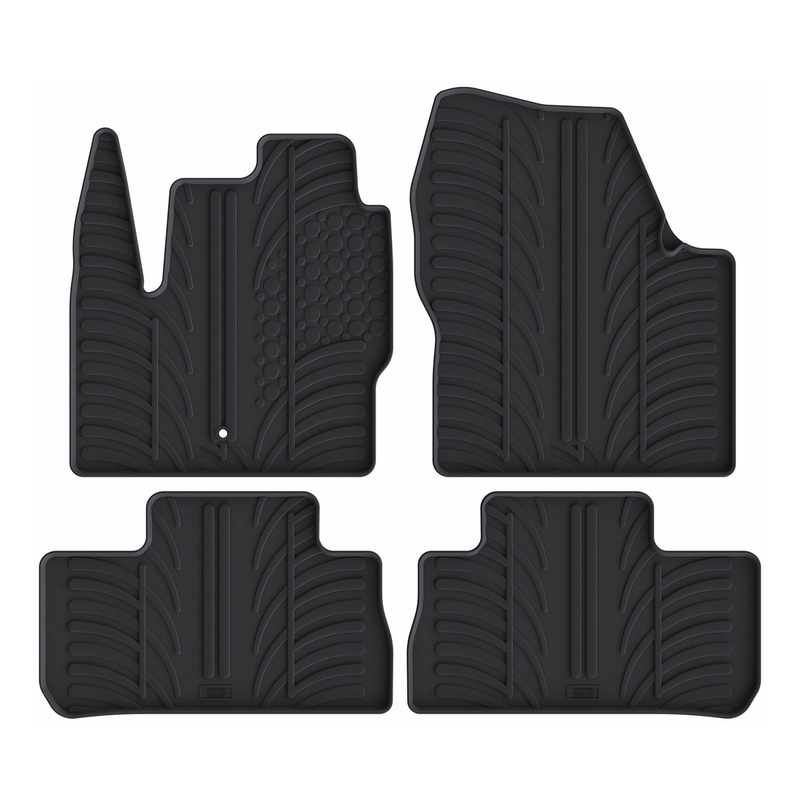 Gummi-Autofußmatten für Land Rover Freelander (2006-2014)