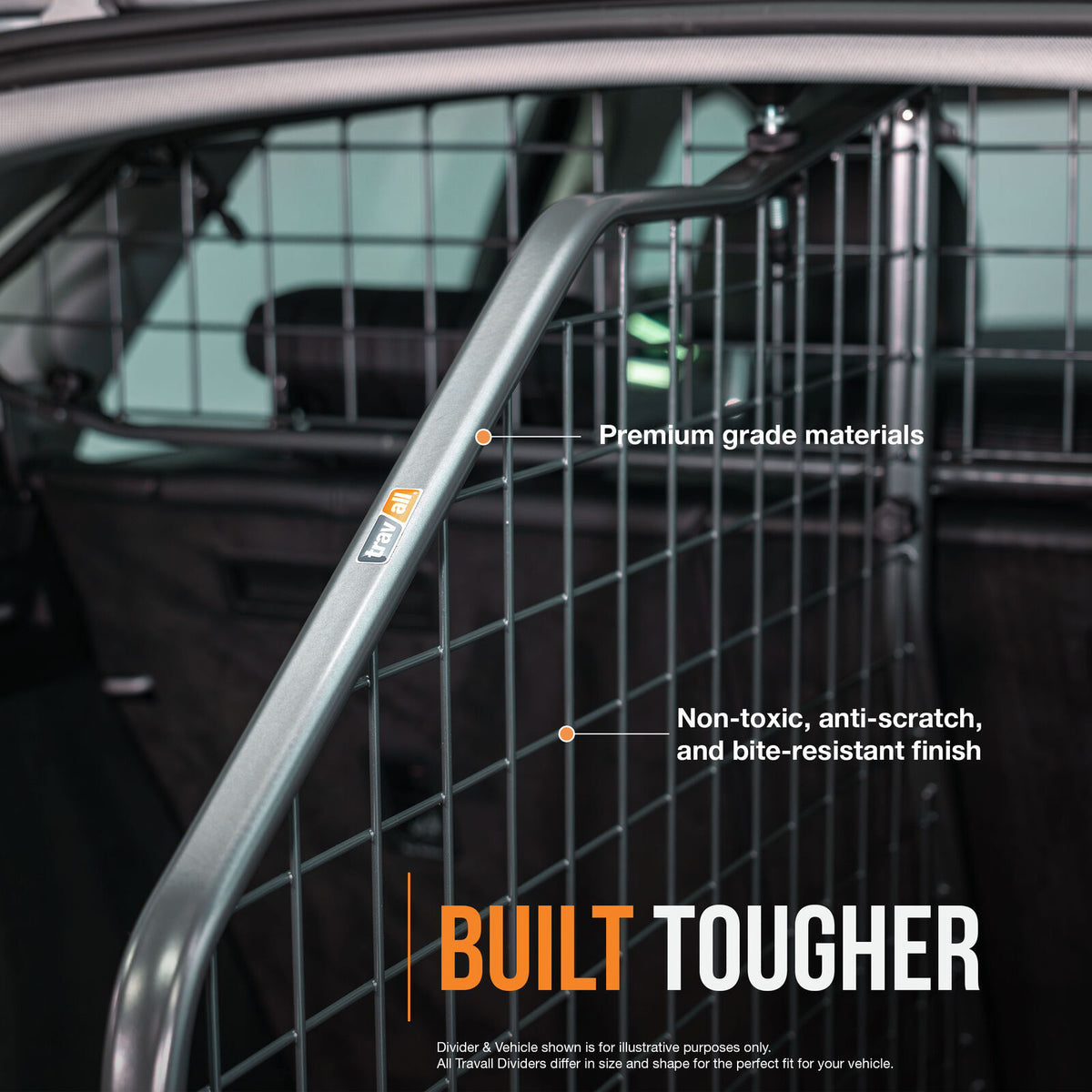 Skoda Karoq Boot Divider 2017 2022
