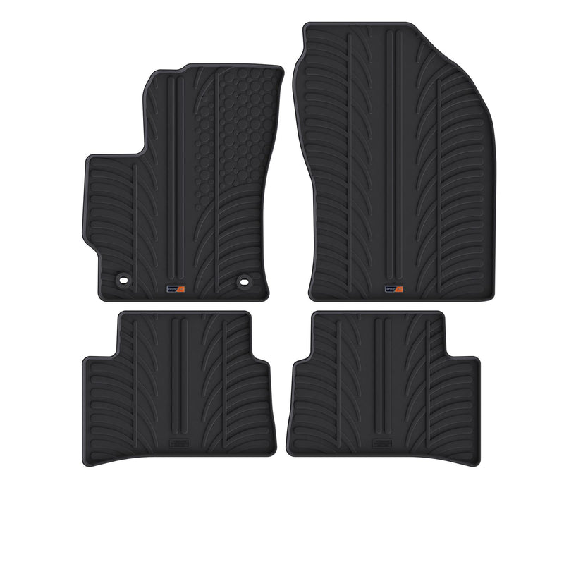 Toyota Corolla Hatchback Rubber Car Mats (2018-)