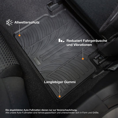 Skoda Elroq Rubber Car Mats (2024-)