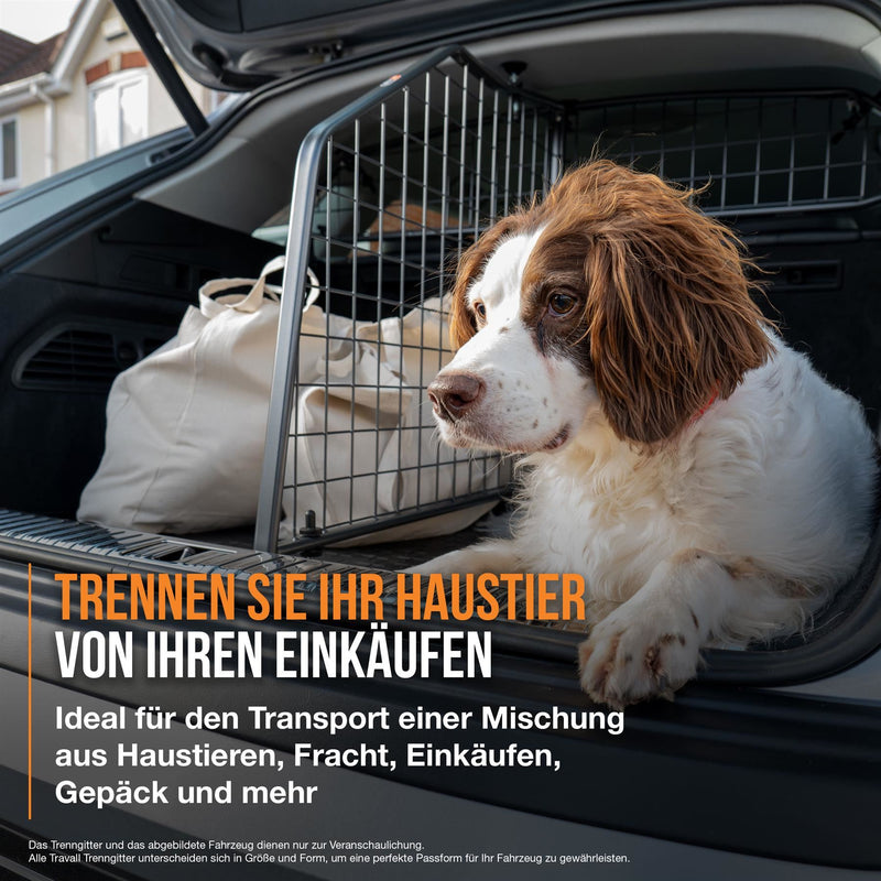 VW T-Cross Hundegitter und Trenngitter Set (2018-2024)