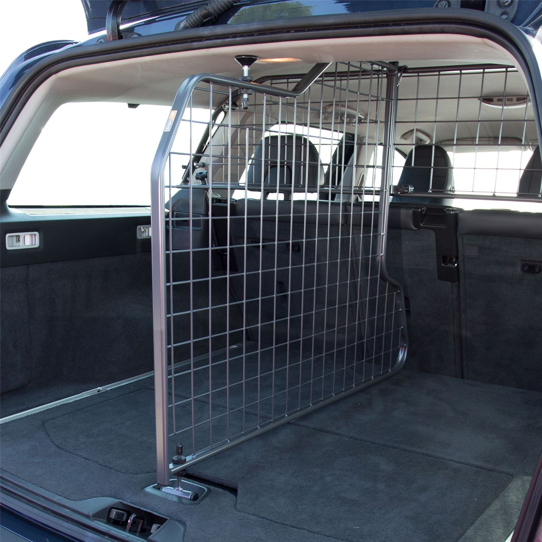 volvo v70用ラゲッジカバーとペットカーテン
