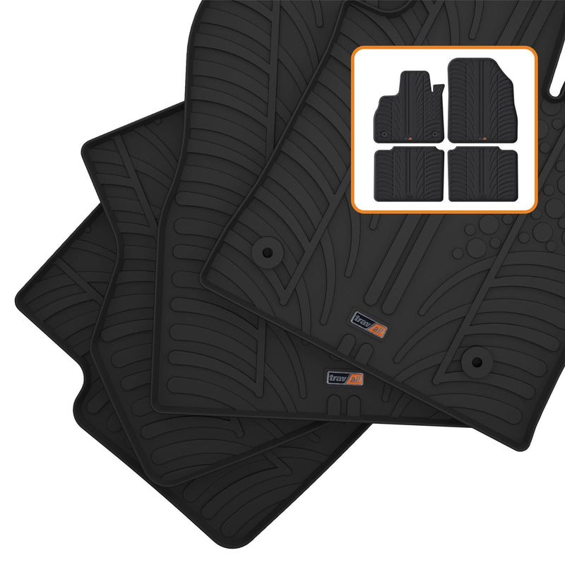 Renault Espace Rubber Car Mats (2015-2023)