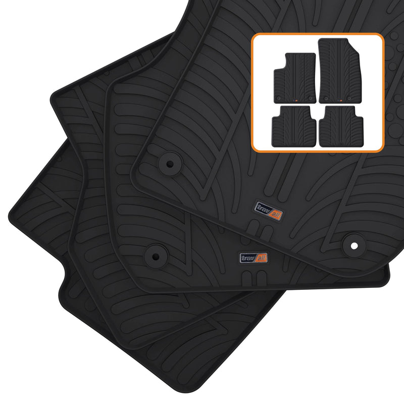 Vauxhall Crossland Autofußmatten (2017-2020)