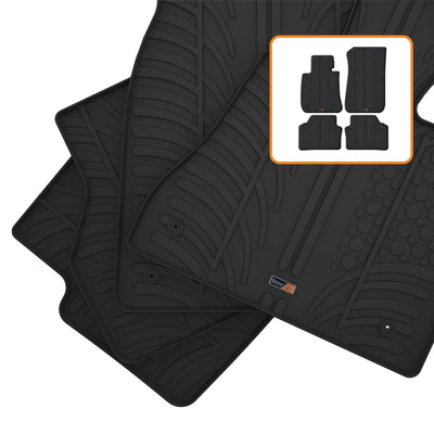 BMW 3 Series Touring Gummifußmatten (2005-2011)