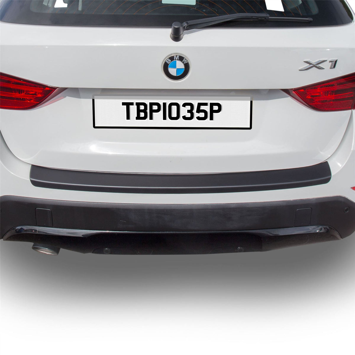 BMW X1 Ladekantenschutz (2012-2015)