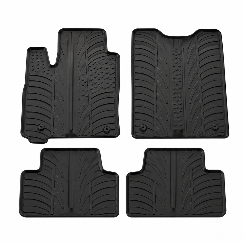 Gummi-Autofußmatten für Vauxhall Meriva (2003-2010)