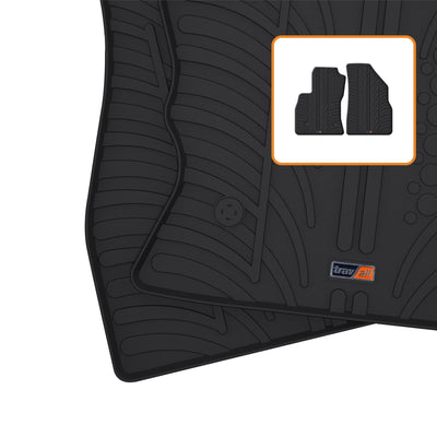 Fiat Doblo Gummifußmatten (2010-2022)