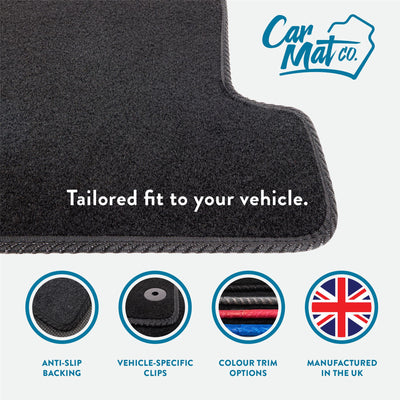 Ford Transit Courier Carpet Mats (2023-)