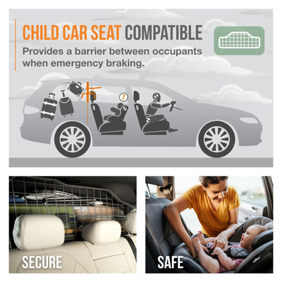 Audi Q5 Sportback  Hundegitter (ab 2025)