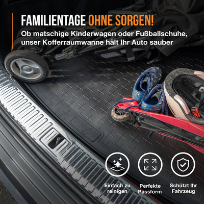 Audi Q2 Kofferraumwanne (ab 2020)