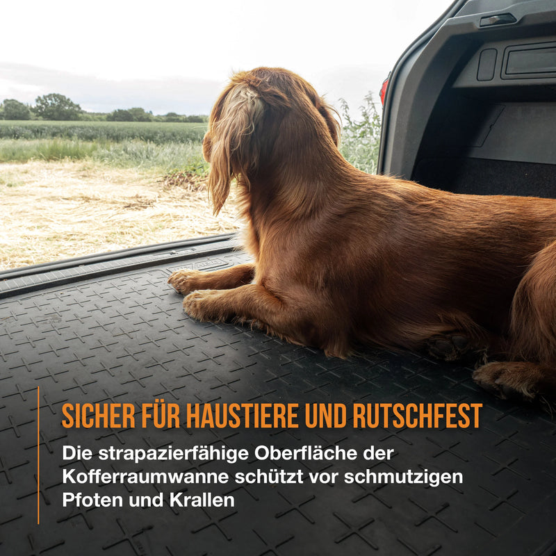 Audi Q2 Kofferraumwanne (ab 2020)