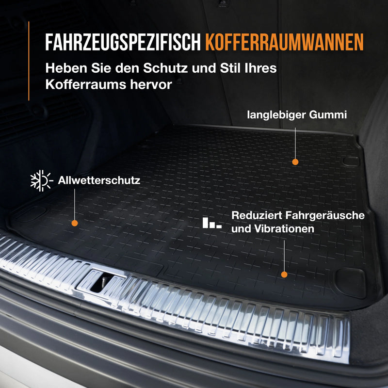 Audi Q2 Kofferraumwanne (ab 2020)