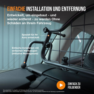 Mazda CX-5 Hundegitter (2021-jetzt)