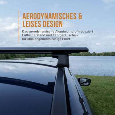 Toyota Auris Aluminium-Dachträger (bündige) 115cm (2012-2018)