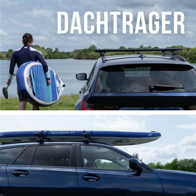 Toyota Auris Aluminium-Dachträger (bündige) 115cm (2012-2018)