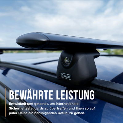 Toyota Auris Aluminium-Dachträger (bündige) 115cm (2012-2018)