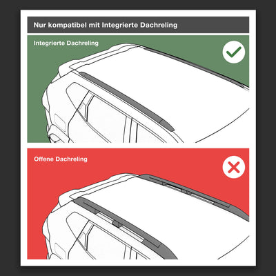 Toyota Auris Aluminium-Dachträger (bündige) 115cm (2012-2018)