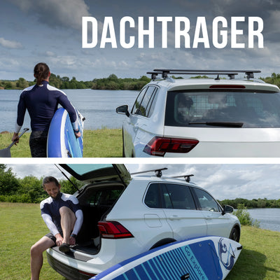 Ford Grand C-Max Aluminium-Dachträger (Offen) 125 cm (2010-2019)