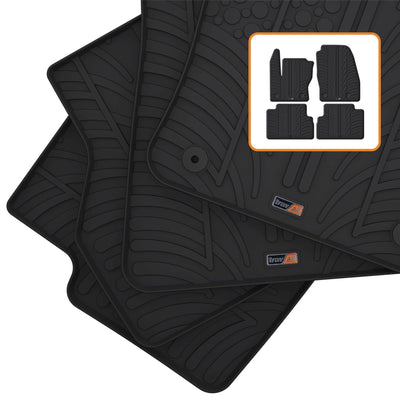 Ford C-Max Gummifußmatten (2010-2015)