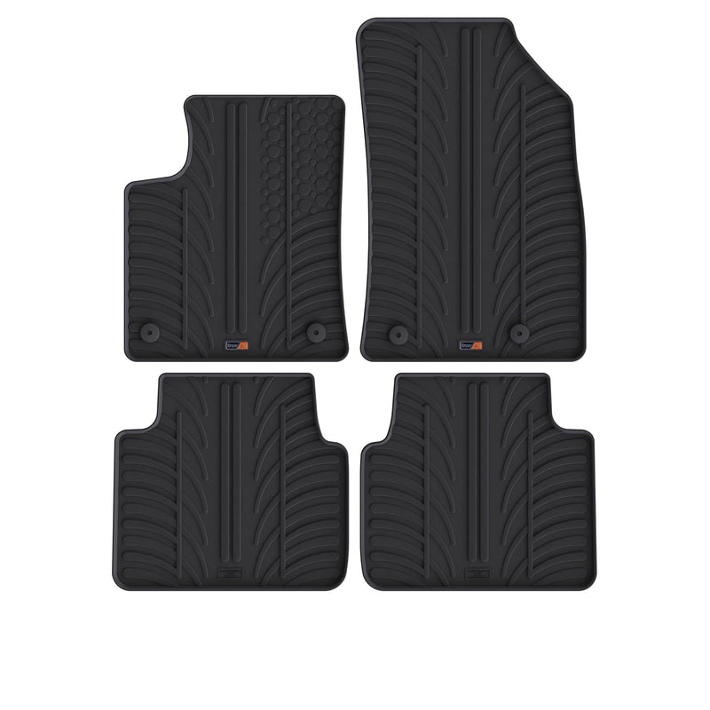 Vauxhall Crossland Autofußmatten (2017-2020)
