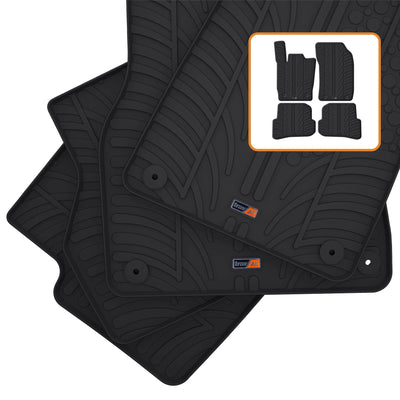 Audi A1 Sportback Rubber Car Mats (2011-2019)