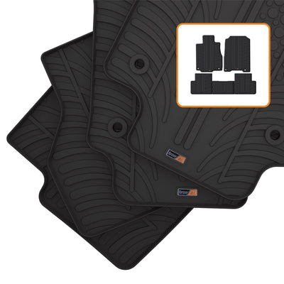 Honda CR-V Rubber Car Mats (2012-2016)